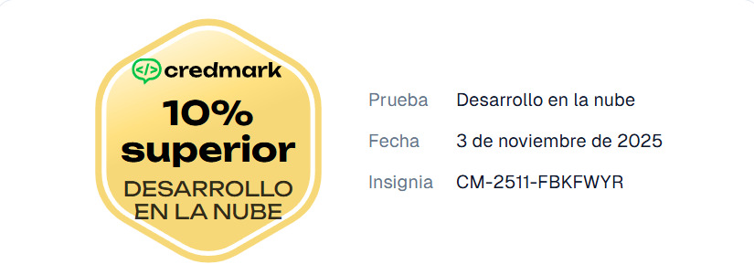 Desarrollo en la Nube